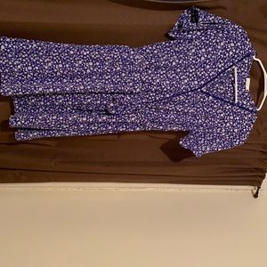 Sienna sky cross body tie dress